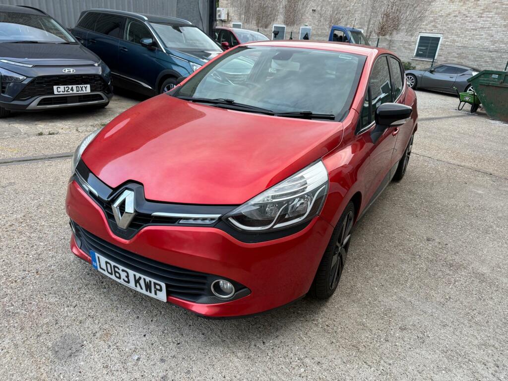Renault Clio Dynamique S Medianav Red #3
