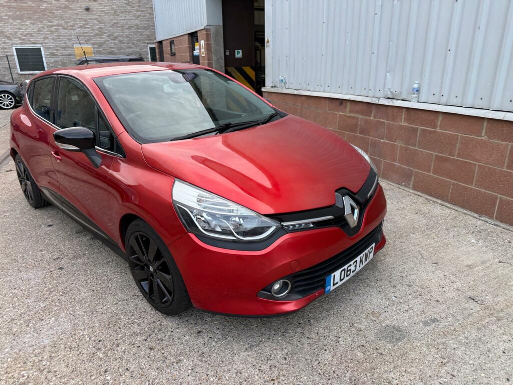 Renault Clio Dynamique S Medianav Red #6