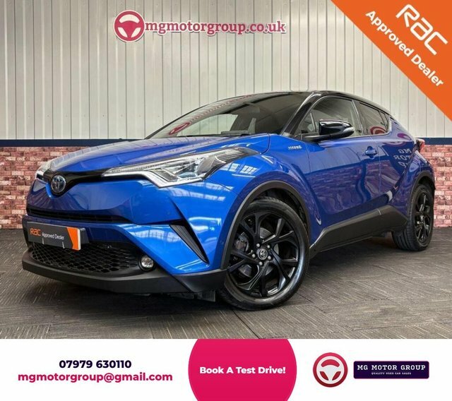 Toyota C-Hr 1.8 Vvt-h Dynamic Suv Hybrid Cvt Euro 6 Blue
