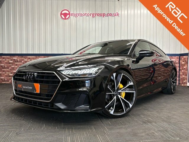Audi A7 3.0 Tdi V6 50 S Line Sportback Tiptroni Black #2