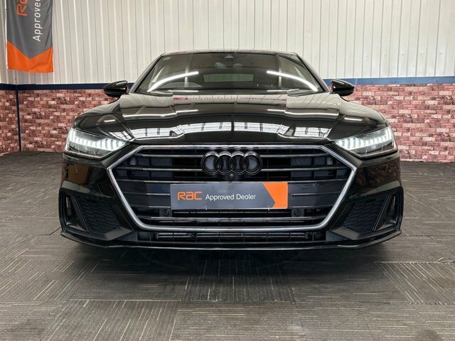 Audi A7 3.0 Tdi V6 50 S Line Sportback Tiptroni Black #6