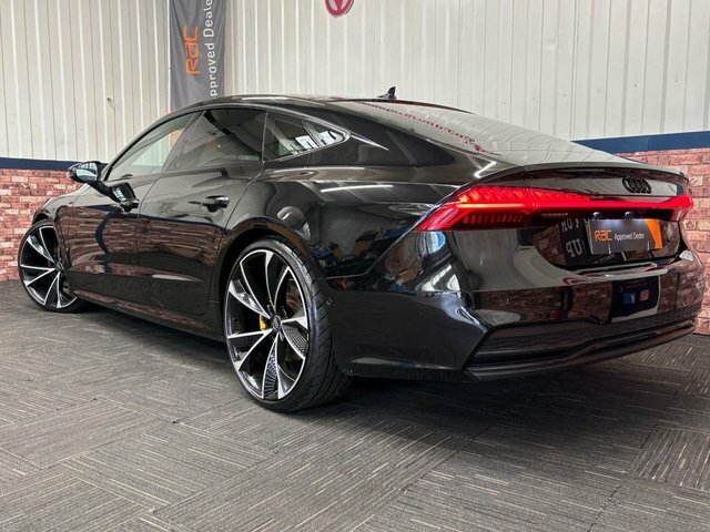 Audi A7 3.0 Tdi V6 50 S Line Sportback Tiptroni Black #5