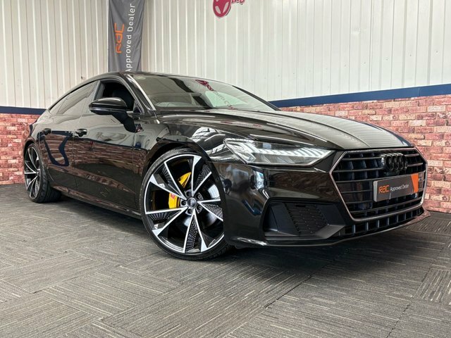 Audi A7 3.0 Tdi V6 50 S Line Sportback Tiptroni Black #4