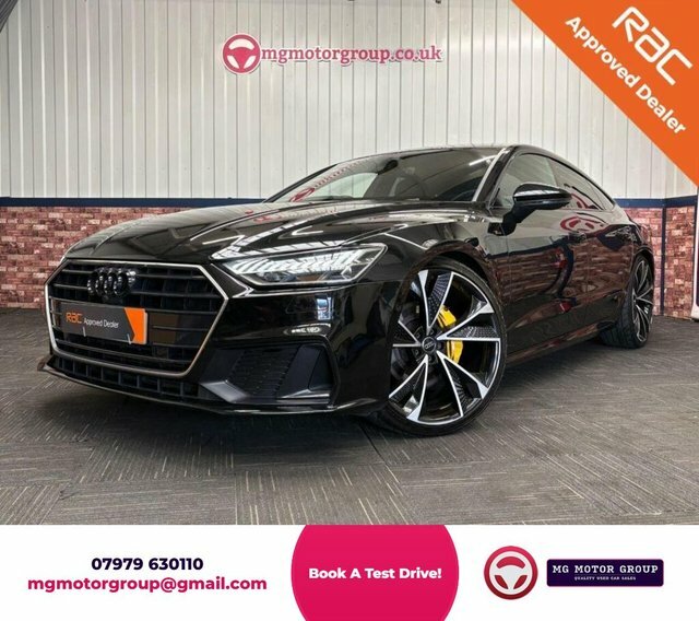 Audi A7 3.0 Tdi V6 50 S Line Sportback Tiptroni Black