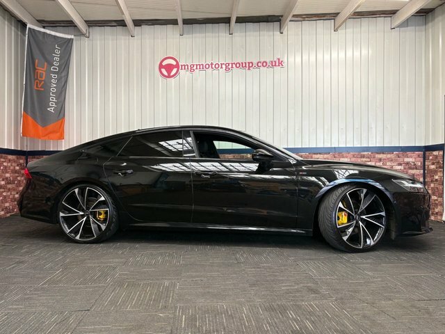 Audi A7 3.0 Tdi V6 50 S Line Sportback Tiptroni Black #3