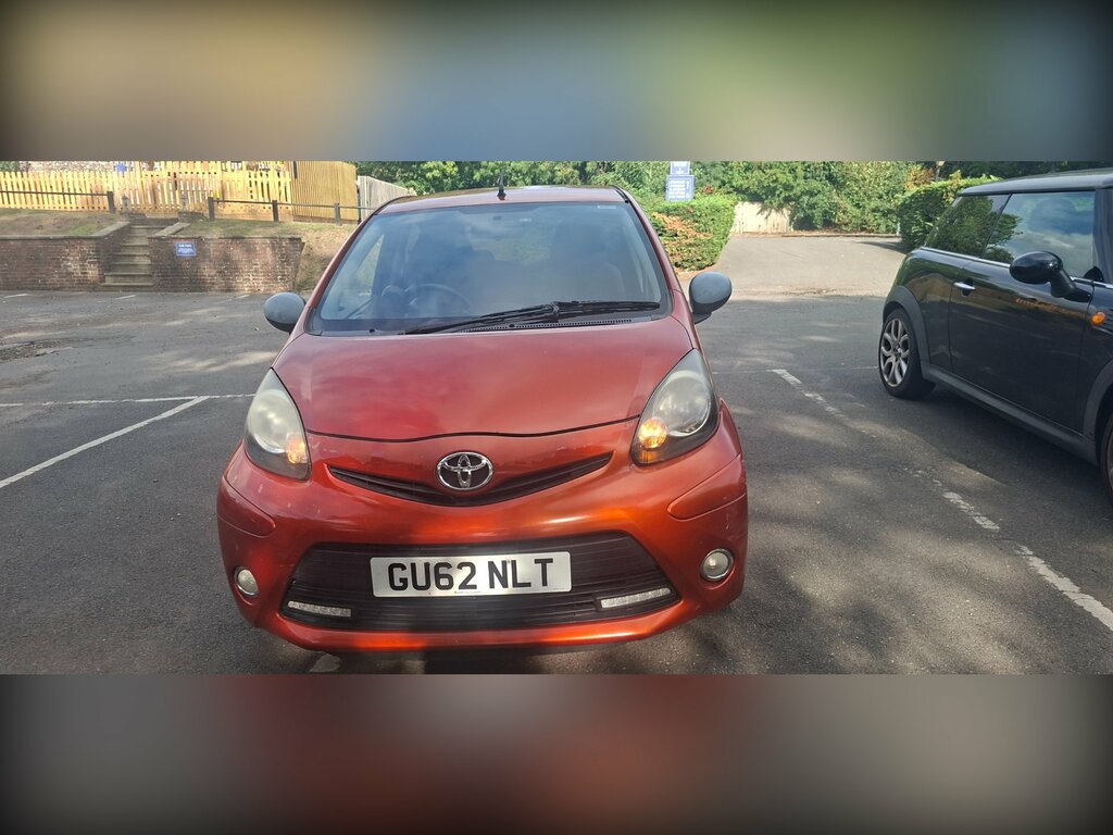 Toyota Aygo 1.0 Vvt-i Fire Hatchback Euro 5 Orange #5