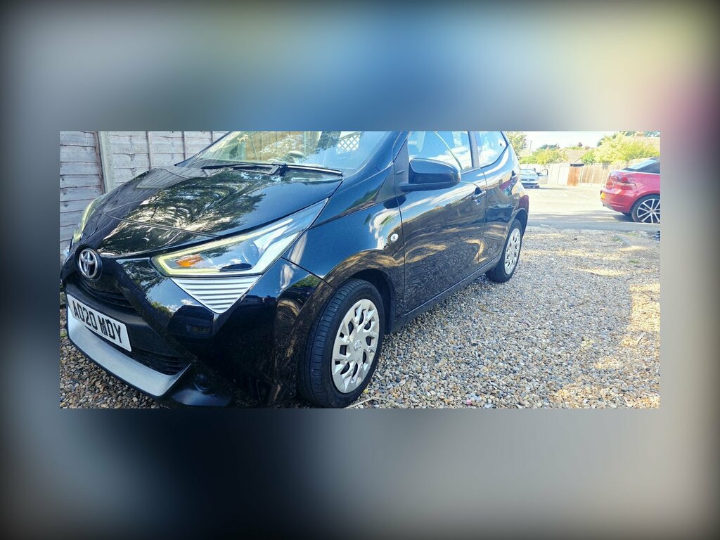 Toyota Aygo 1.0 Vvt-i X-play Hatchback Euro Black