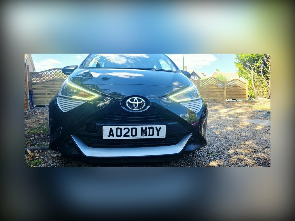 Toyota Aygo 1.0 Vvt-i X-play Hatchback Euro Black #4