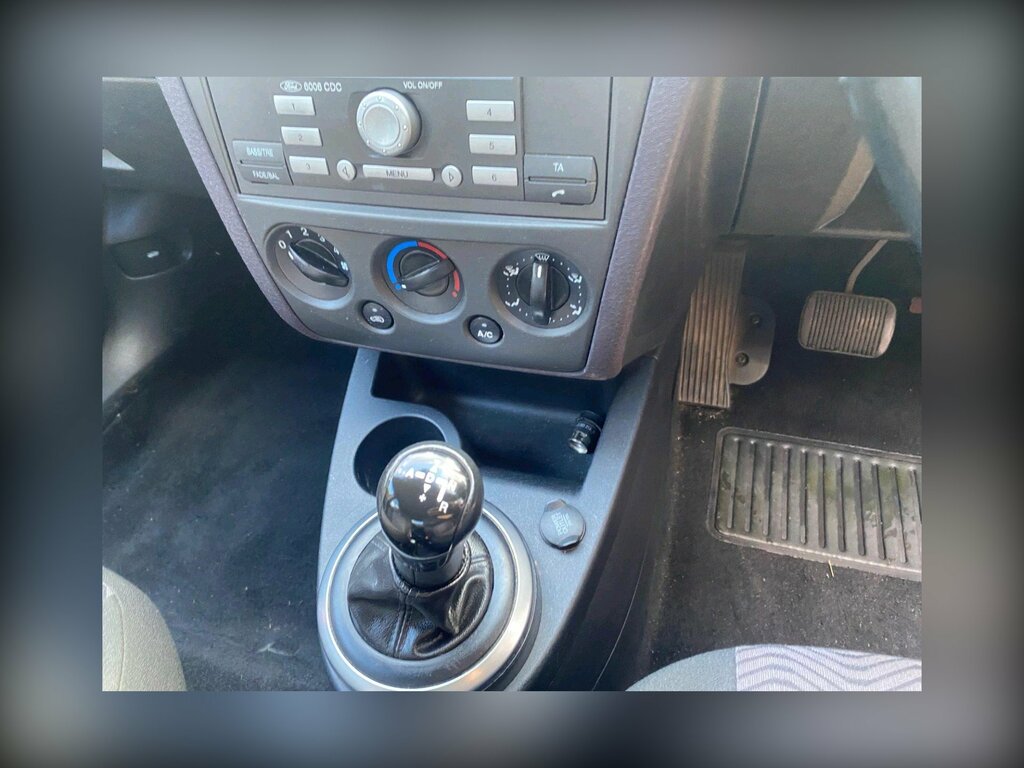 Ford Fusion 1.4 Zetec Climate Blue #11