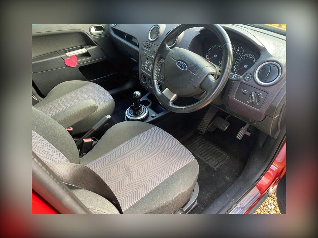 Ford Fusion 1.4 Zetec Climate Blue #8
