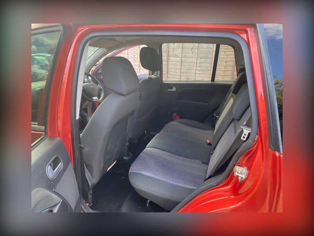 Ford Fusion 1.4 Zetec Climate Blue #13
