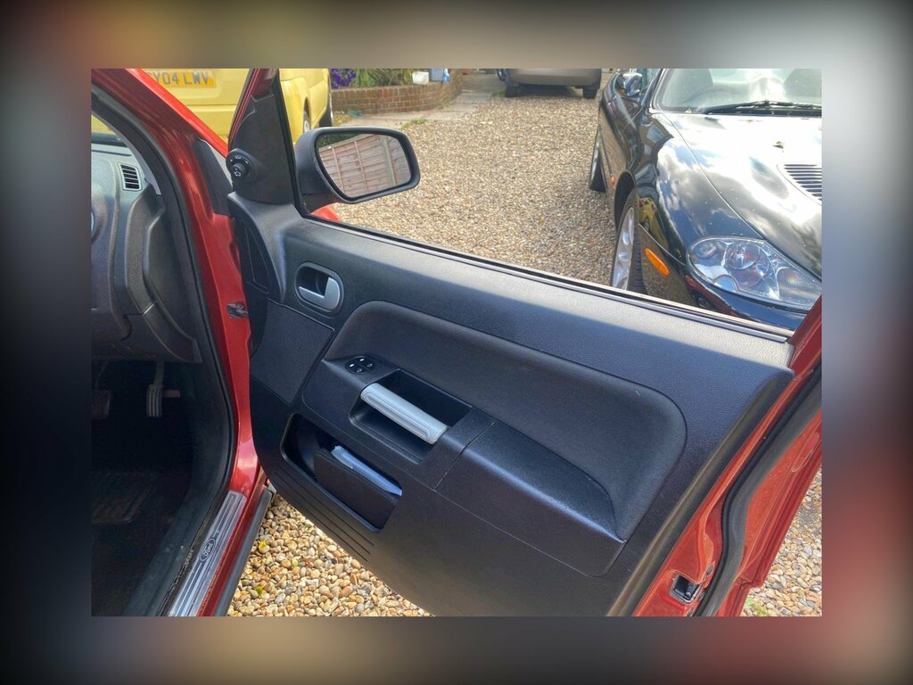 Ford Fusion 1.4 Zetec Climate Blue #9