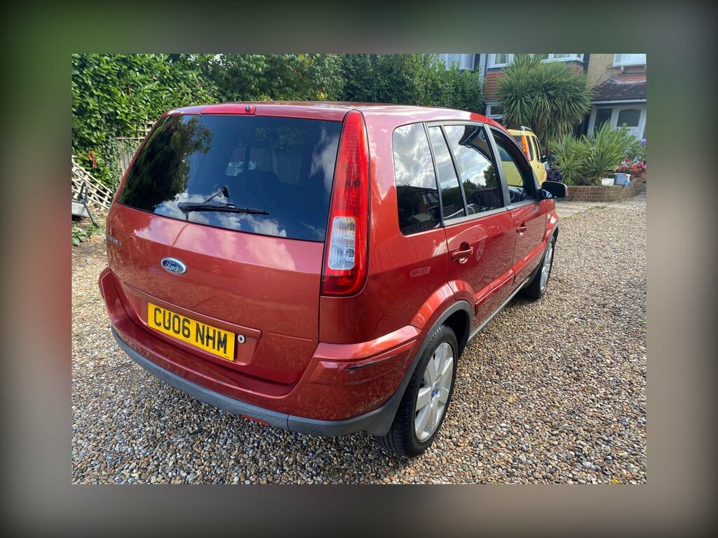 Ford Fusion 1.4 Zetec Climate Blue #7