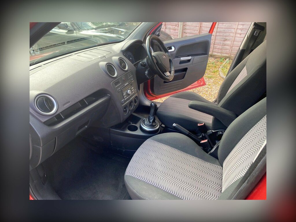 Ford Fusion 1.4 Zetec Climate Blue #15
