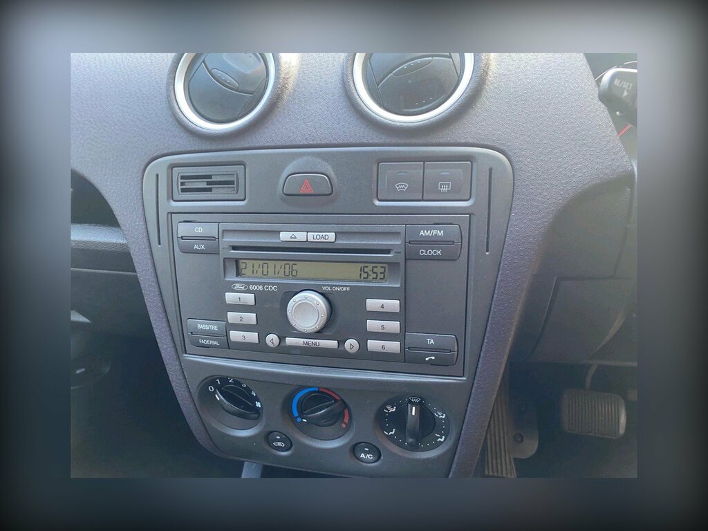 Ford Fusion 1.4 Zetec Climate Blue #10