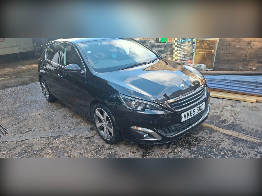 Peugeot 308 1.2 Puretech Allure Hatchback Eu Black #2