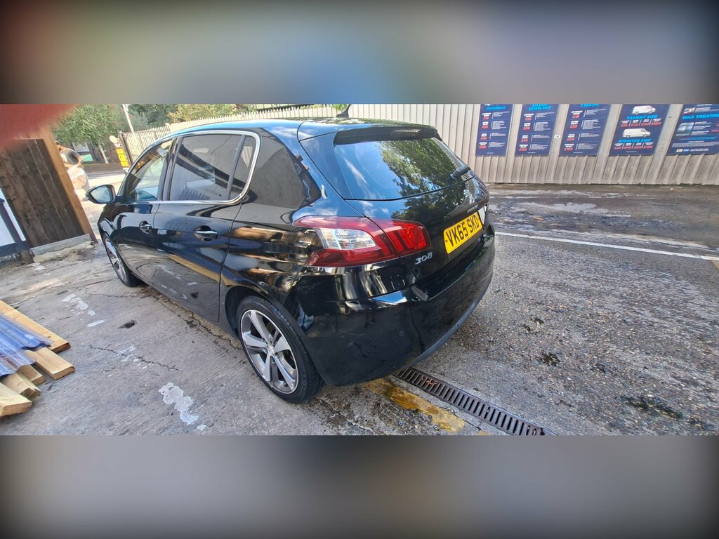 Peugeot 308 E-thp Ss Sportium Blue #14