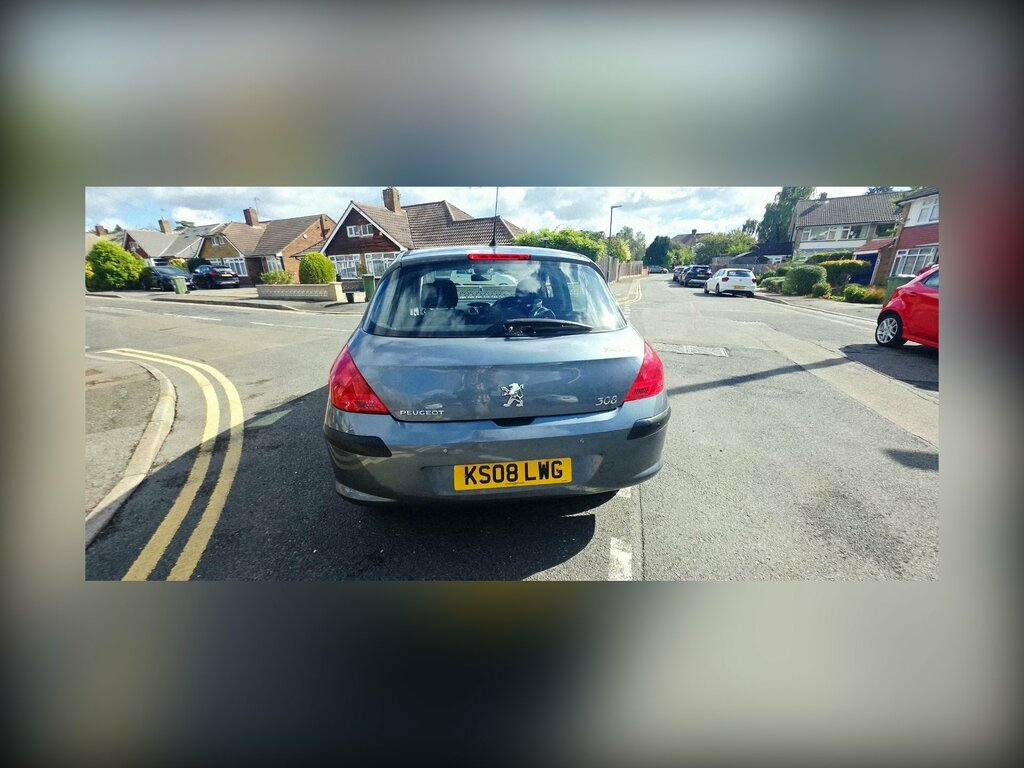 Peugeot 308 1.6 Vti S Hatchback 174 Gkm Grey #3