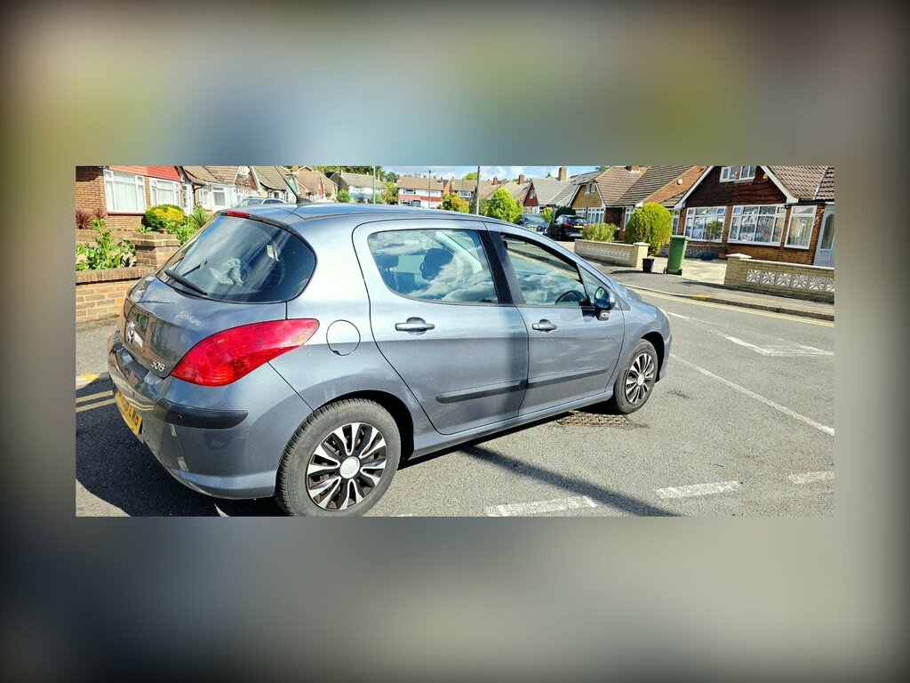 Peugeot 308 1.6 Vti S Hatchback 174 Gkm Grey #2