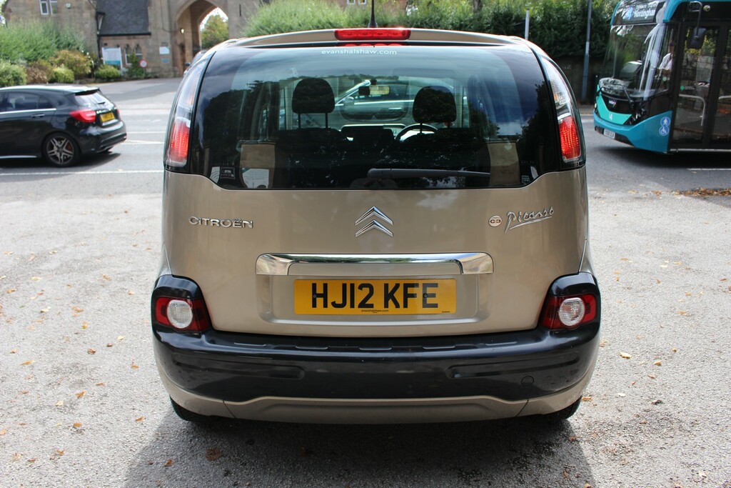 Citroen C3 Picasso Hdi Code Picasso Grey #4
