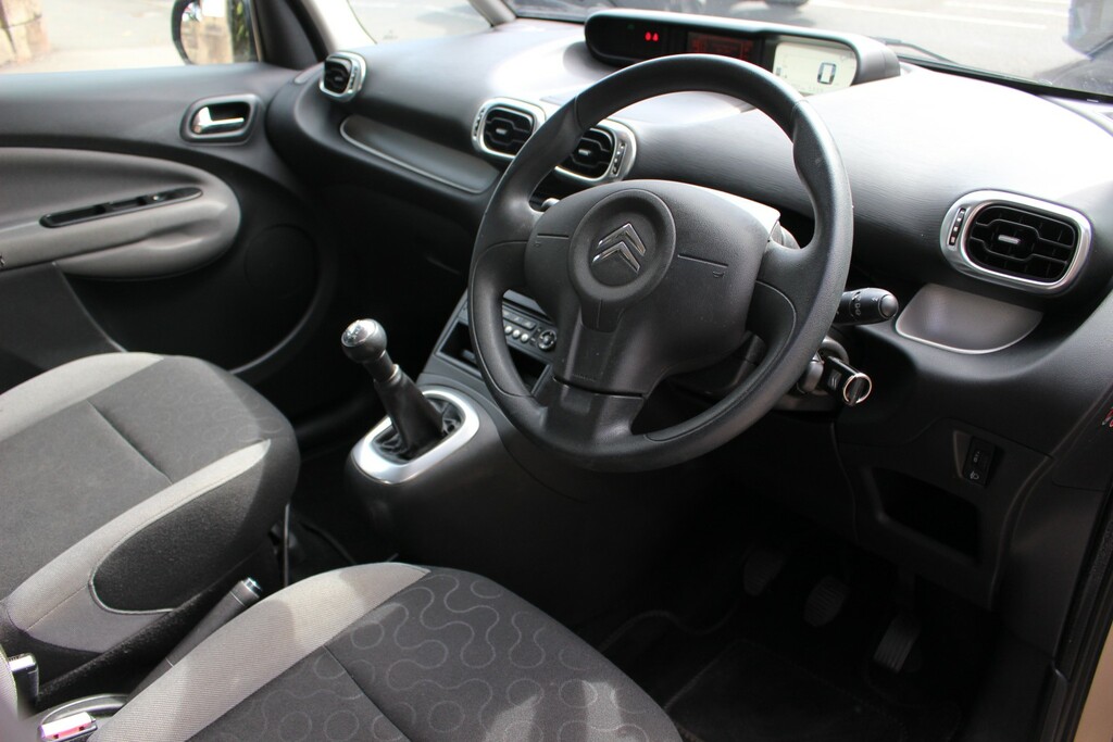 Citroen C3 Picasso Hdi Code Picasso Grey #25