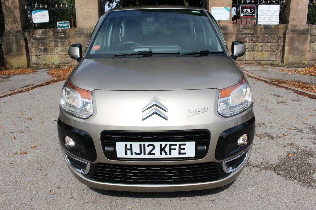 Citroen C3 Picasso Hdi Code Picasso Grey #8