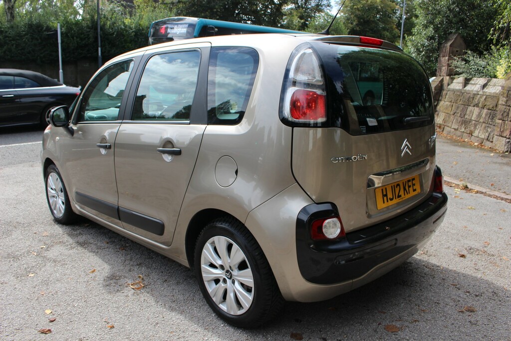 Citroen C3 Picasso Hdi Code Picasso Grey #5