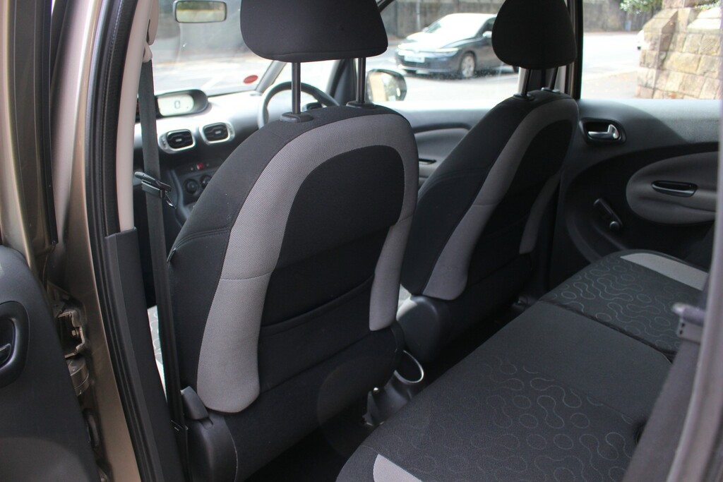 Citroen C3 Picasso Hdi Code Picasso Grey #14