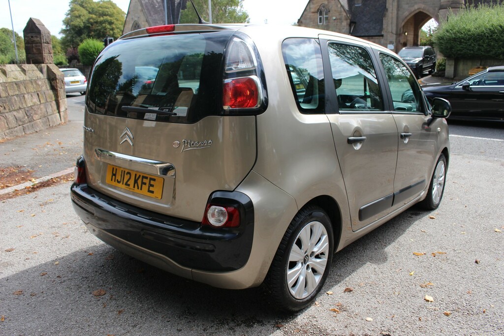 Citroen C3 Picasso Hdi Code Picasso Grey #3
