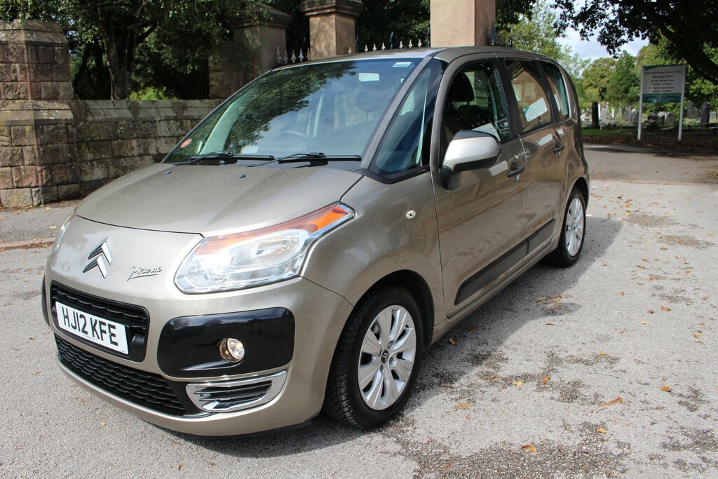 Citroen C3 Picasso Hdi Code Picasso Grey #7