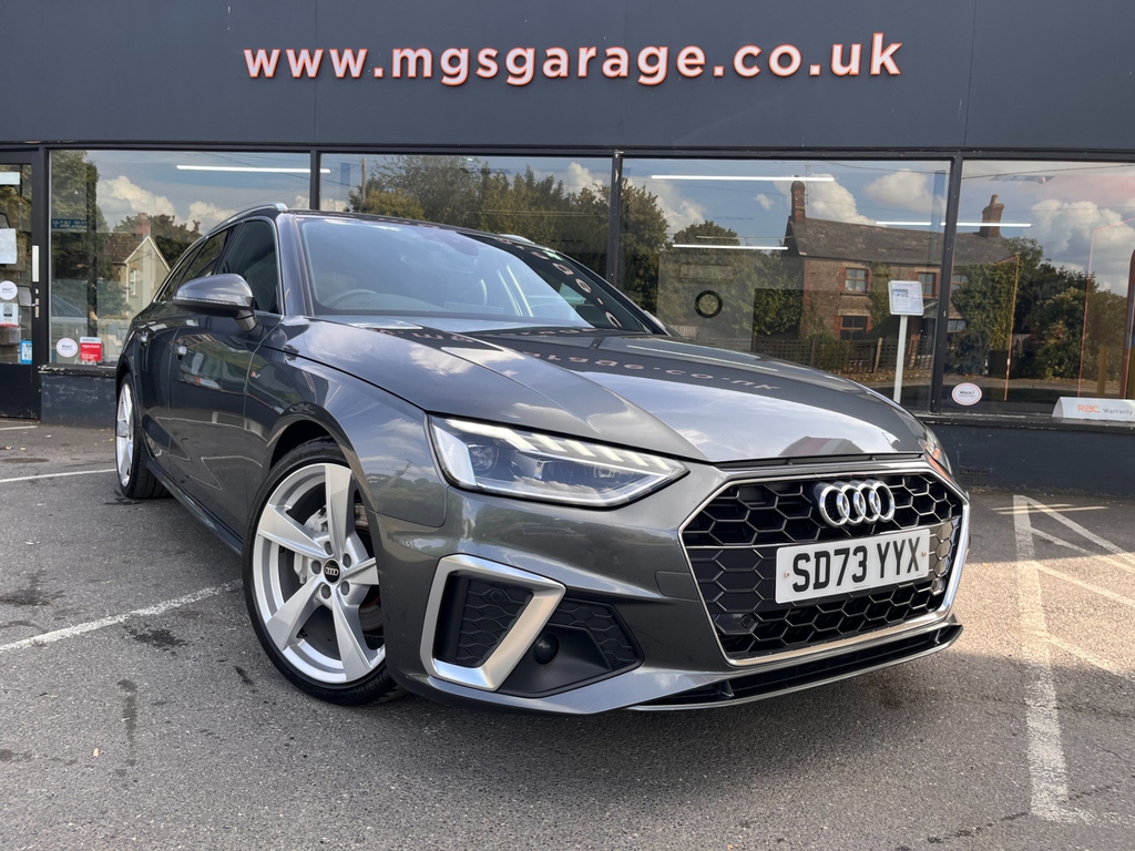 Audi A4 Avant 2.0 Tfsi 40 S Line Estate S Tronic Euro