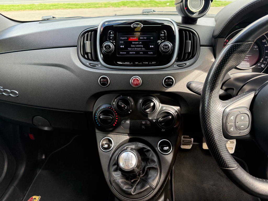 Abarth 595 1.4 T-jet 145 17 Alloys Nav Red #21