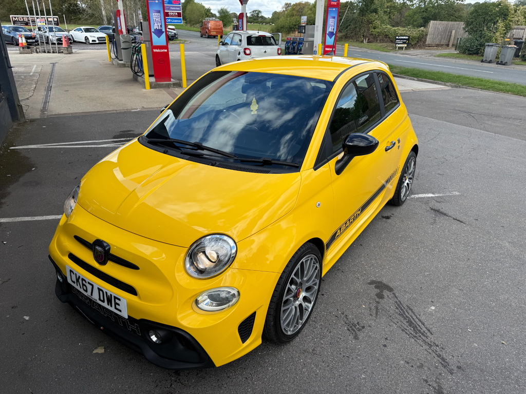 Abarth 595 1.4 T-jet 145 17 Alloys Nav Red #7