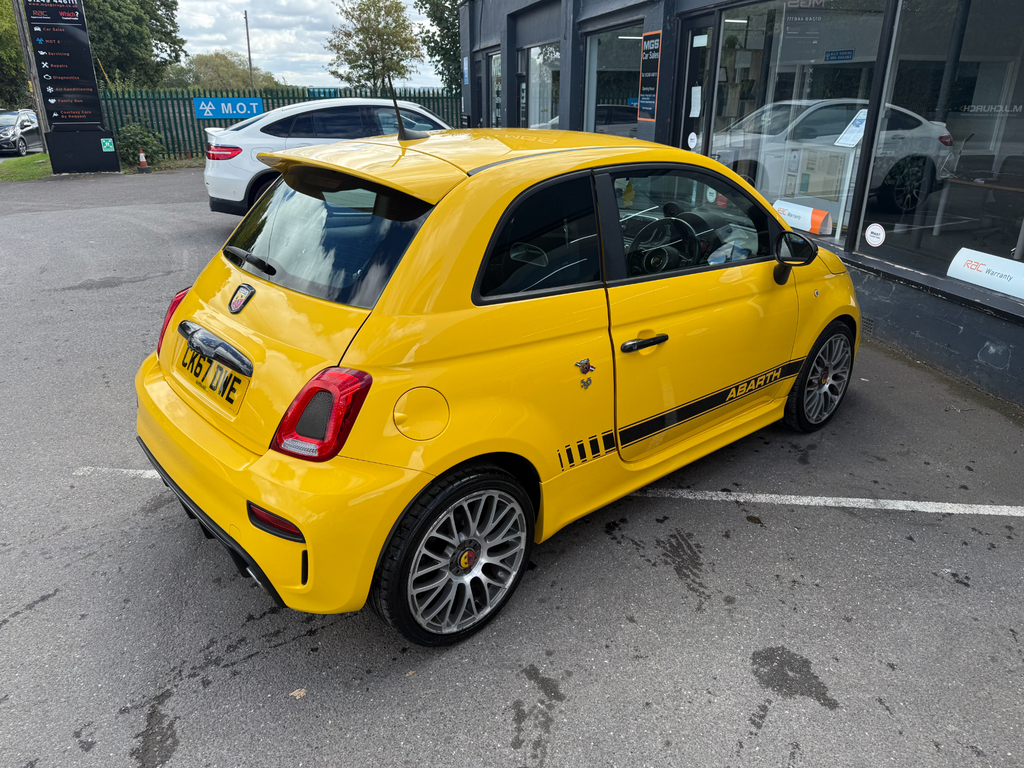 Abarth 595 1.4 T-jet Hatchback Euro 6 145 Yellow #6