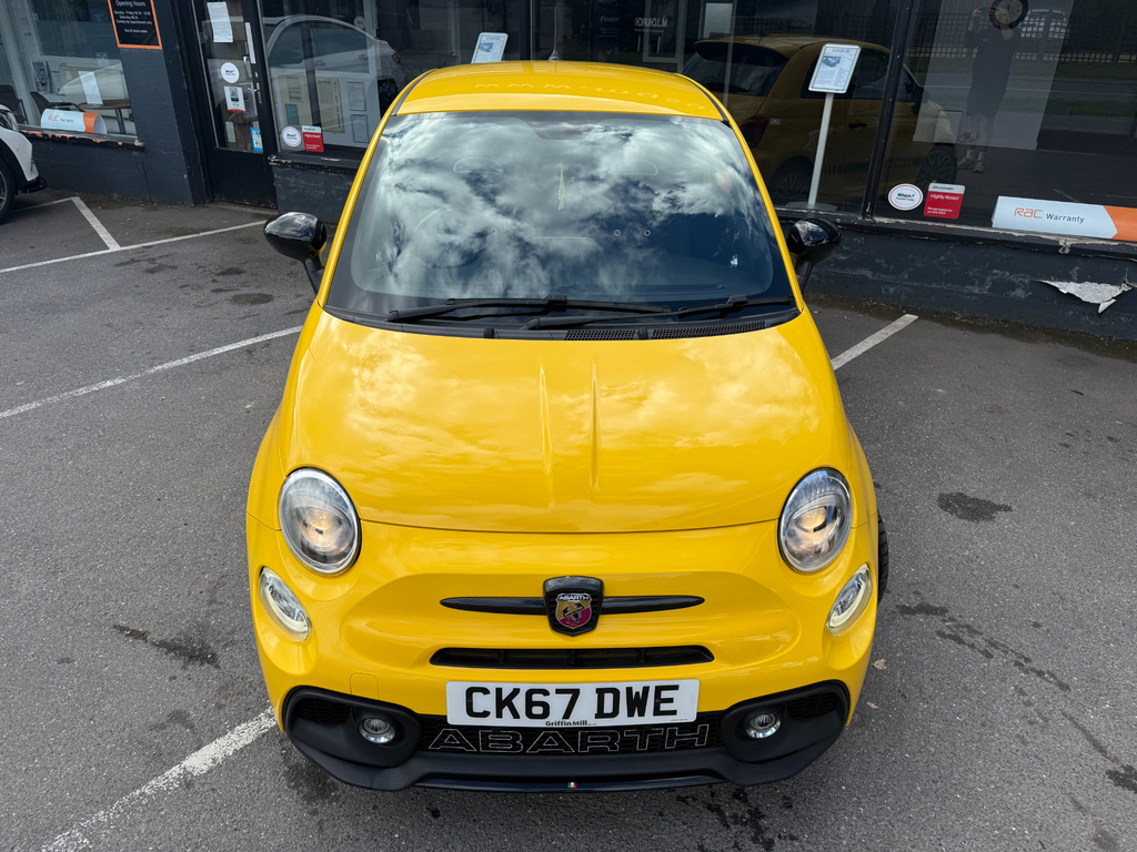 Abarth 595 1.4 T-jet Hatchback Euro 6 145 Yellow #3