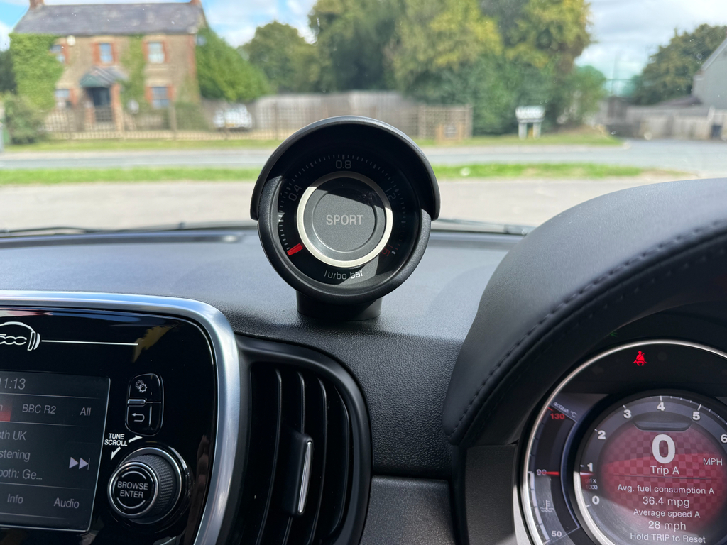Abarth 595 1.4 T-jet 145 17 Alloys Nav Red #18