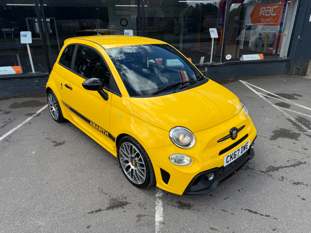 Abarth 595 1.4 T-jet Hatchback Euro 6 145 Yellow #4
