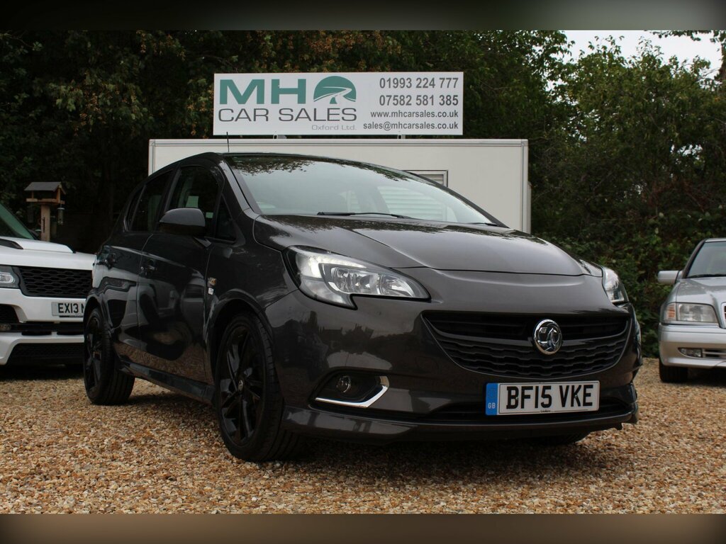 Vauxhall Corsa Corsa Sting Ecoflex Red #13