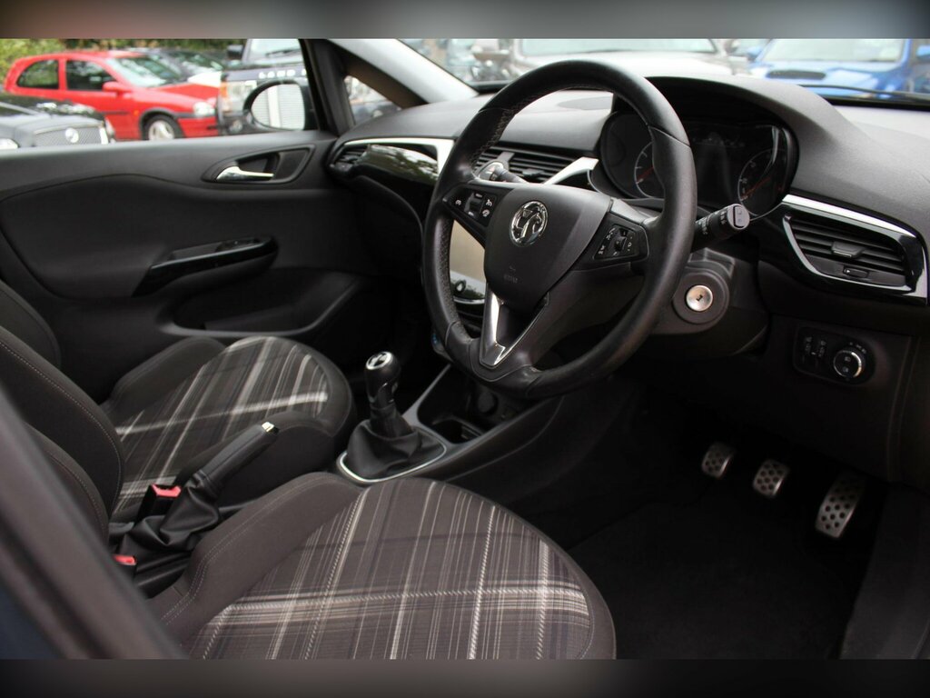 Vauxhall Corsa Corsa Sting Ecoflex Red #30