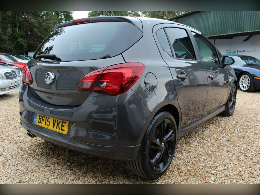 Vauxhall Corsa Corsa Sting Ecoflex Red #27