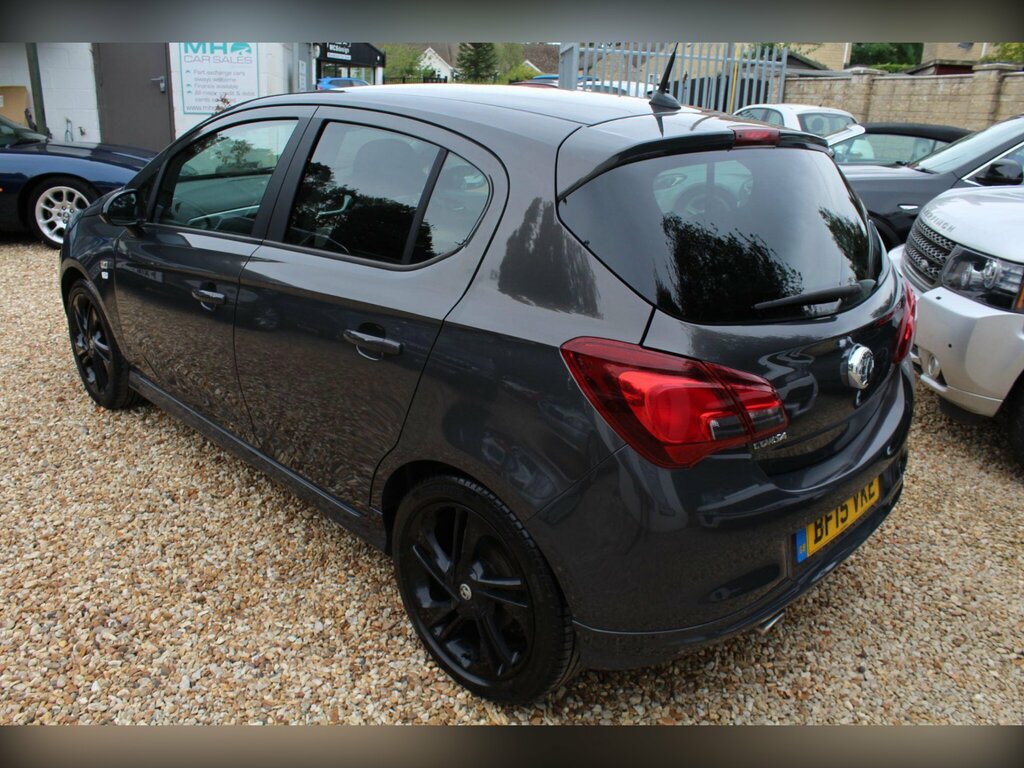 Vauxhall Corsa Corsa Sting Ecoflex Red #4