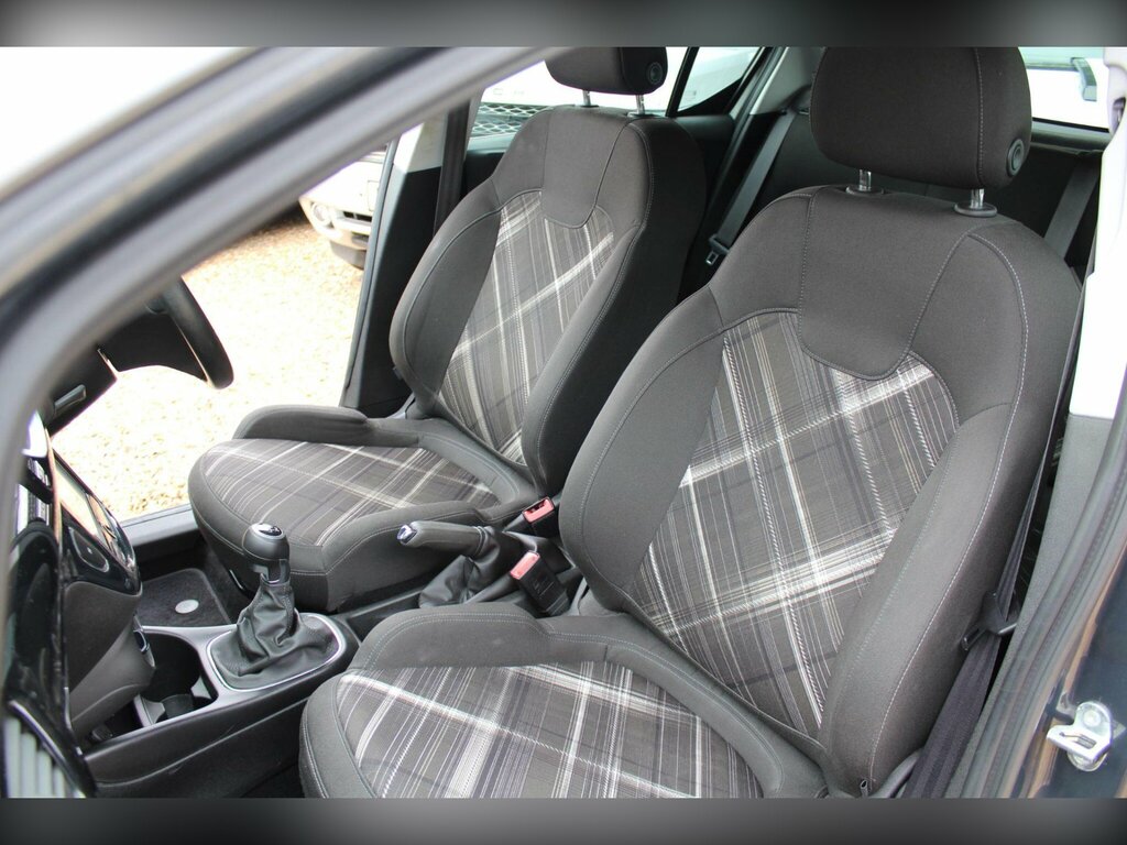 Vauxhall Corsa Corsa Sting Ecoflex Red #49