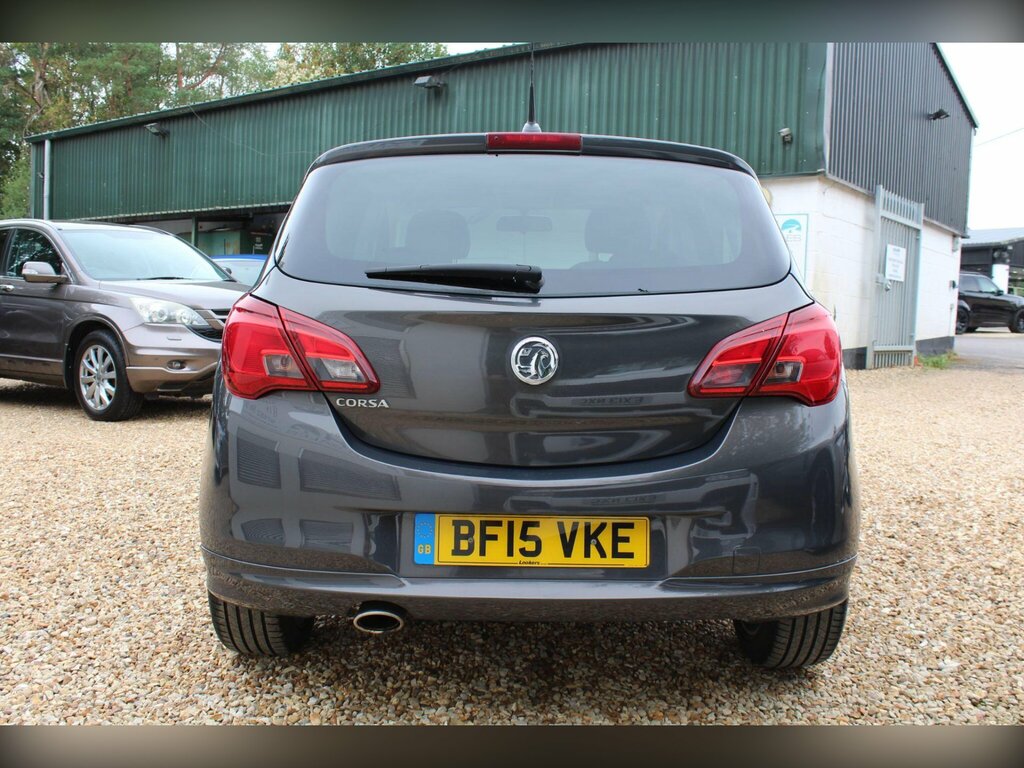 Vauxhall Corsa Corsa Sting Ecoflex Red #24
