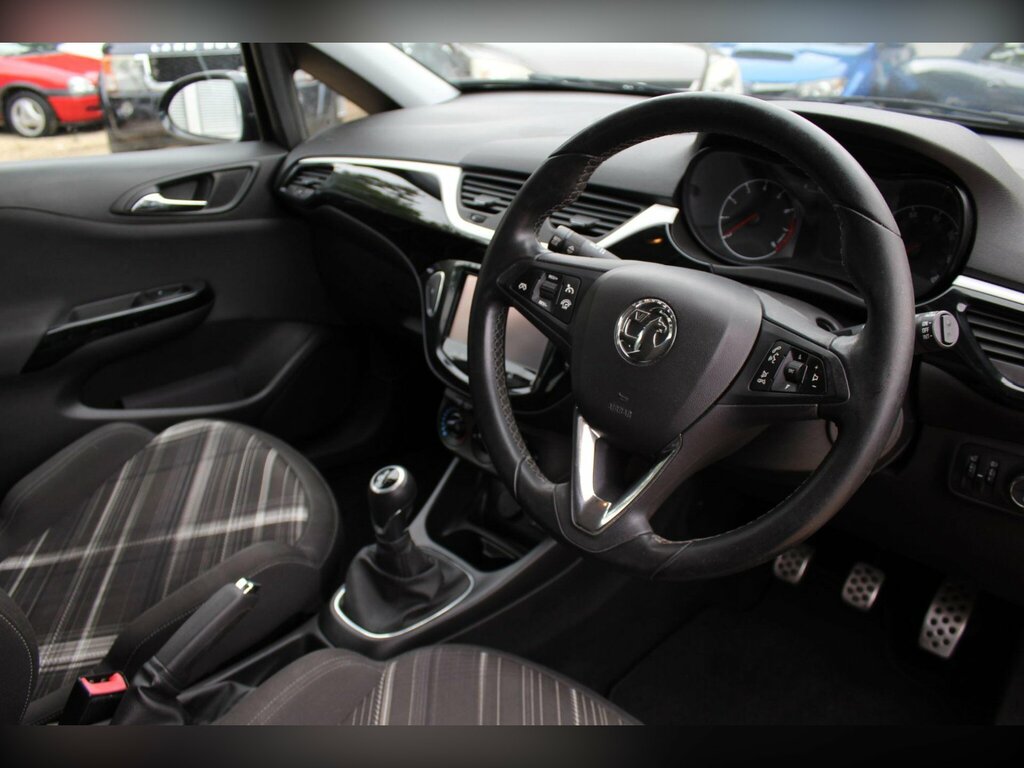 Vauxhall Corsa Corsa Sting Ecoflex Red #28