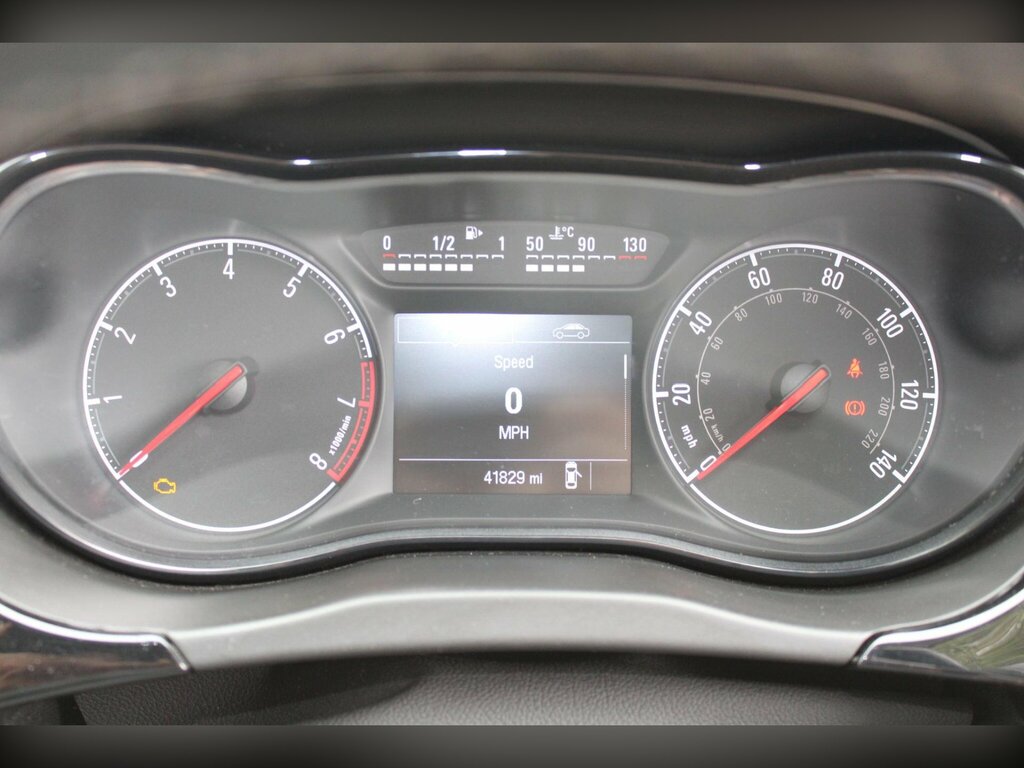 Vauxhall Corsa Corsa Sting Ecoflex Red #41