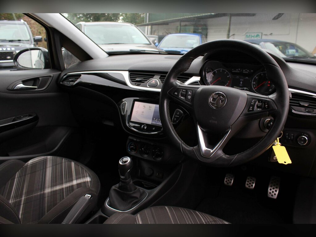 Vauxhall Corsa Corsa Sting Ecoflex Red #29
