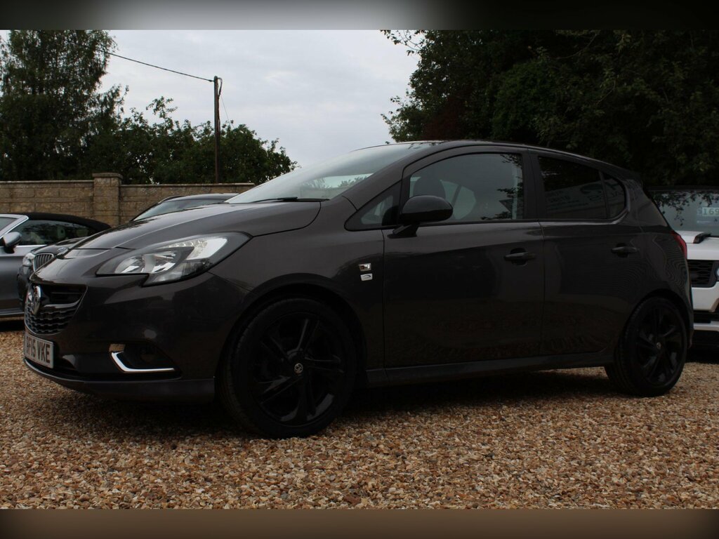 Vauxhall Corsa Corsa Sting Ecoflex Red #3