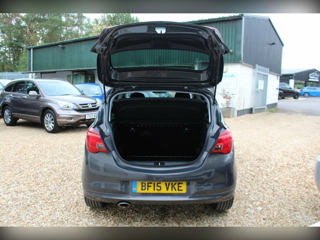 Vauxhall Corsa Corsa Sting Ecoflex Red #46