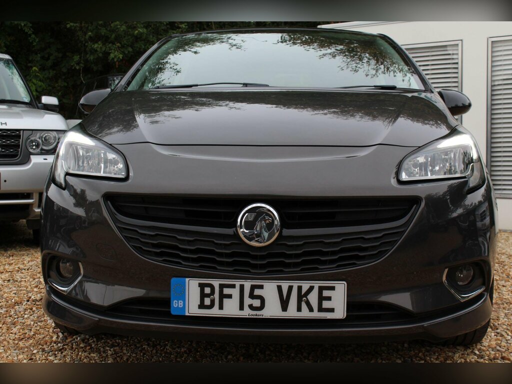 Vauxhall Corsa Corsa Sting Ecoflex Red #2