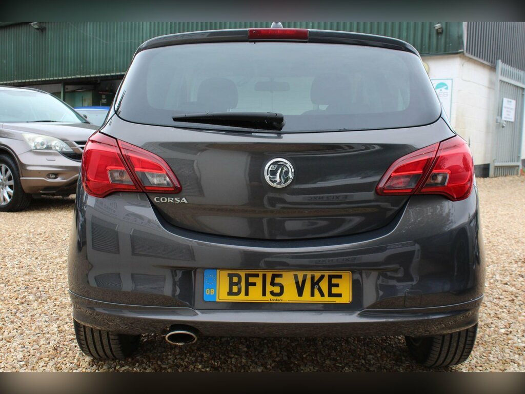 Vauxhall Corsa Corsa Sting Ecoflex Red #23